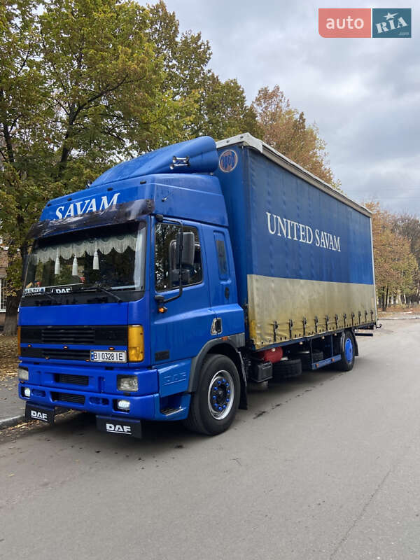 Тентований DAF CF 75 1998 в Полтаві