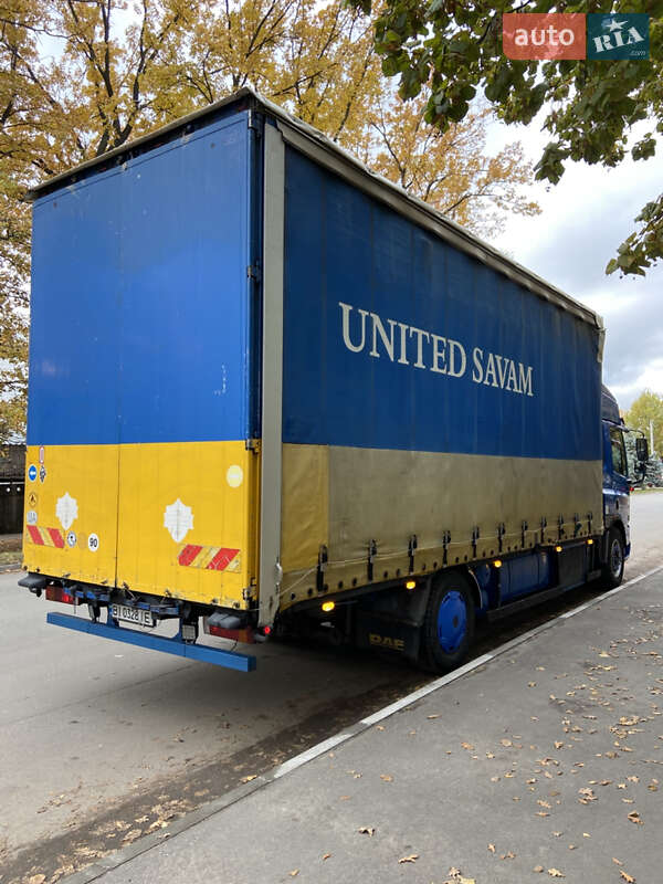 Тентований DAF CF 75 1998 в Полтаві