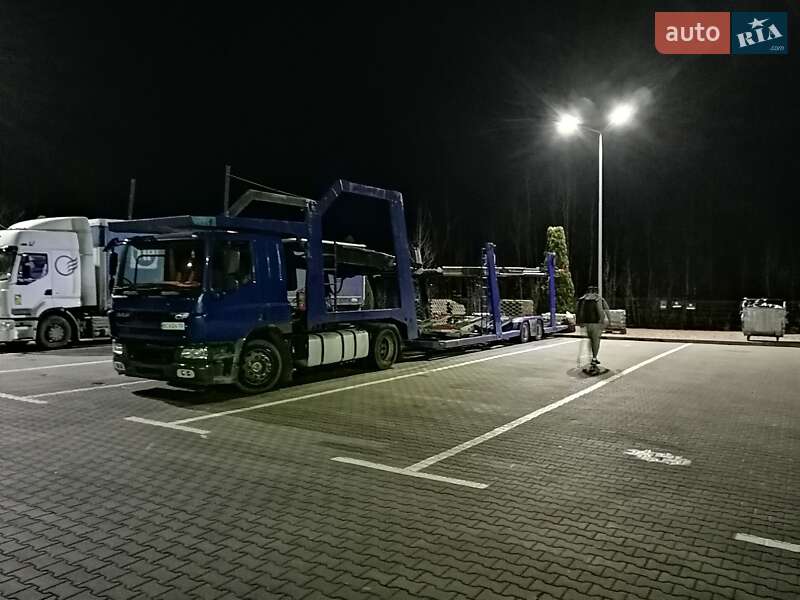 Автовоз DAF CF 75 2008 в Умани