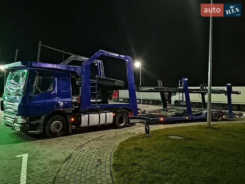 Автовоз DAF CF 75 2008 в Умани