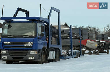 Автовоз DAF CF 75 2008 в Умани
