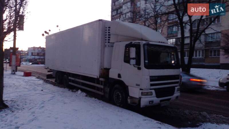 Рефрижератор DAF CF 75 2004 в Киеве