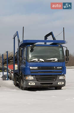 Автовоз DAF CF 75 2008 в Умані