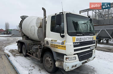 Бетономешалка (Миксер) DAF CF 75 2008 в Киеве