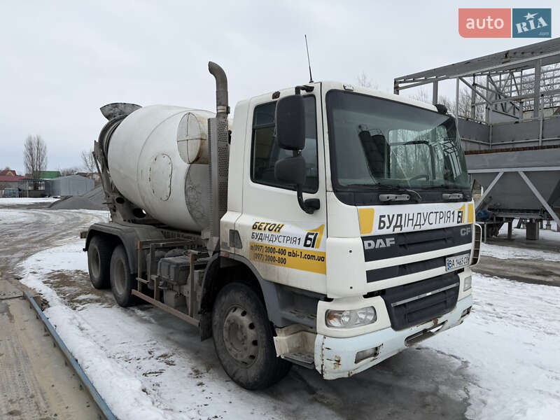 Бетономешалка (Миксер) DAF CF 75 2008 в Киеве