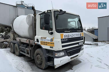 Бетономешалка (Миксер) DAF CF 75 2008 в Киеве