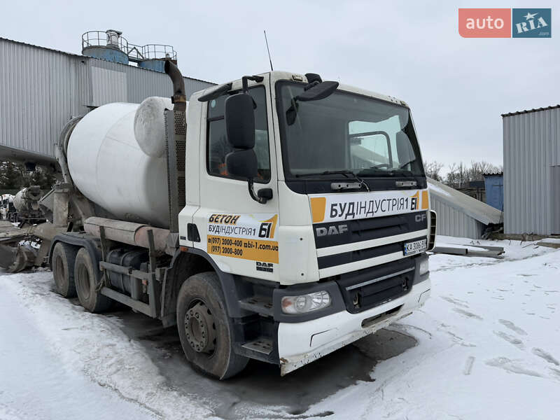 Бетономешалка (Миксер) DAF CF 75 2008 в Киеве