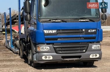 Автовоз DAF CF 75 2008 в Умани