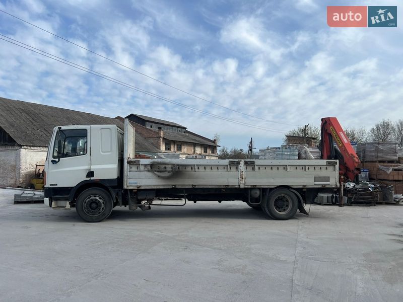 Кран-маніпулятор DAF CF 75 1996 в Переяславі