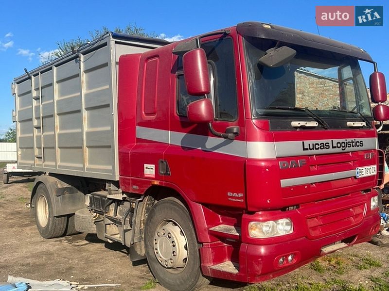 Самосвал DAF CF 75 2008 в Николаеве