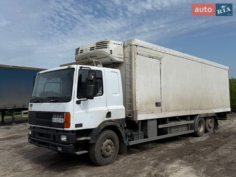 Рефрижератор DAF CF 75 2001 в Кропивницькому фото Рефрижератор DAF CF 75 2001 в Кропивницькому