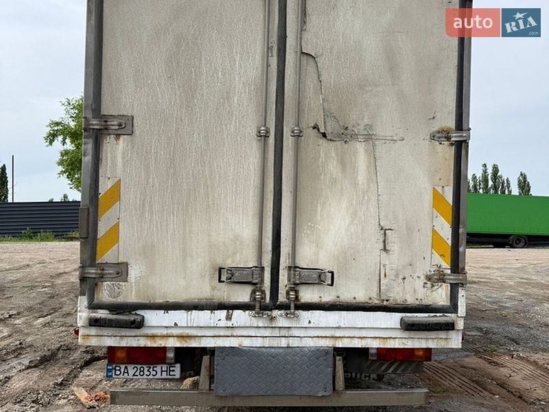 Рефрижератор DAF CF 75 2001 в Кропивницькому фото 4 Рефрижератор DAF CF 75 2001 в Кропивницькому