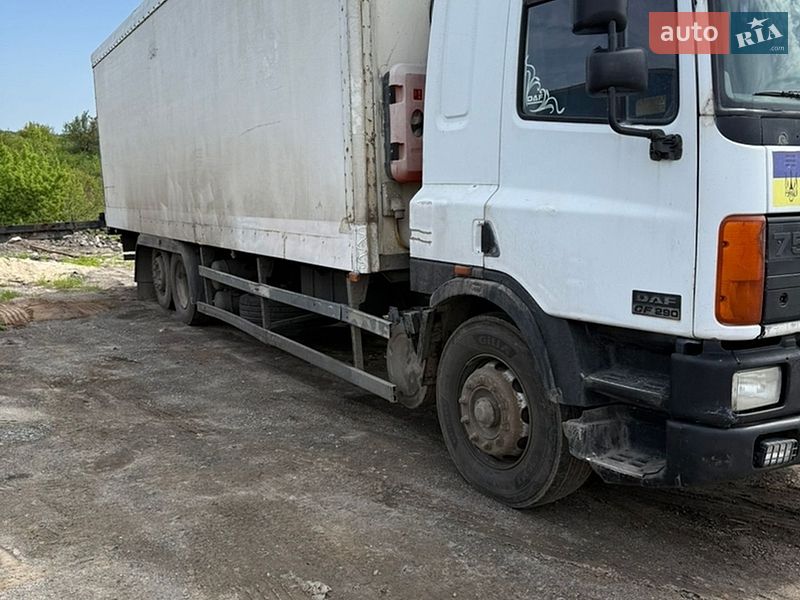 Рефрижератор DAF CF 75 2001 в Кропивницькому фото 3 Рефрижератор DAF CF 75 2001 в Кропивницькому