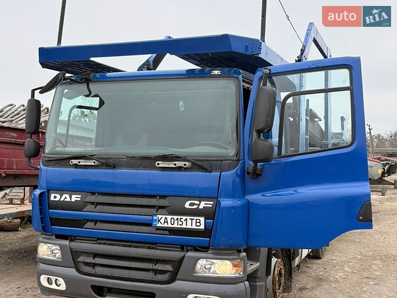 Автовоз DAF CF 75 2008 в Монастырище фото 2 Автовоз DAF CF 75 2008 в Монастырище
