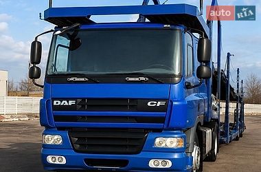 Автовоз DAF CF 75 2008 в Монастырище Автовоз DAF CF 75 2008 в Монастырище