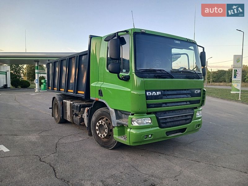 Самосвал DAF CF 75 2013 в Калуше фото 4 Самосвал DAF CF 75 2013 в Калуше