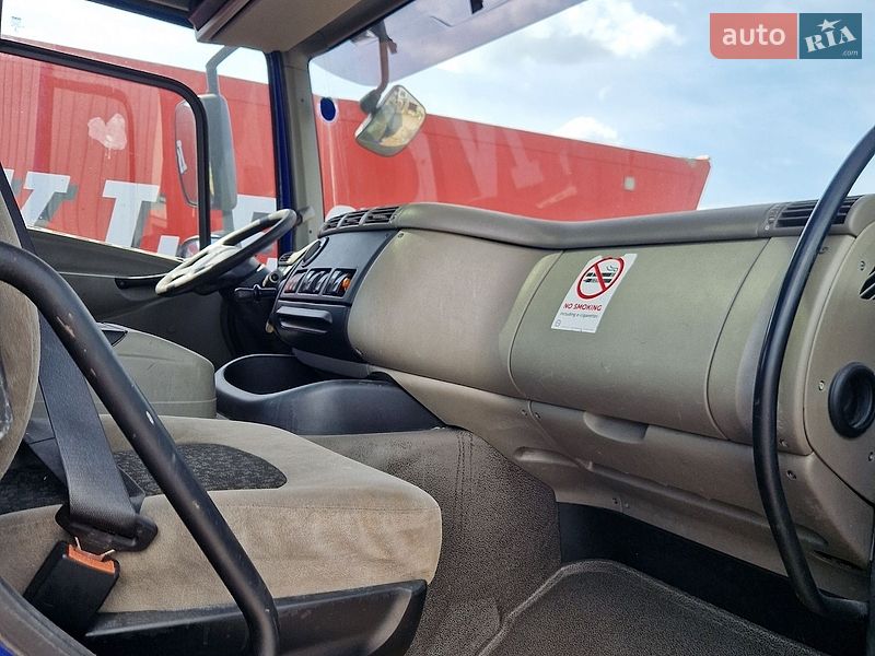Кран-манипулятор DAF CF 75 2011 в Тернополе
