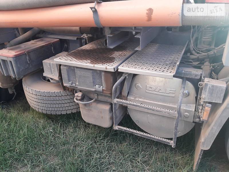 Машина ассенизатор (вакуумная) DAF CF 85 2007 в Белгороде-Днестровском