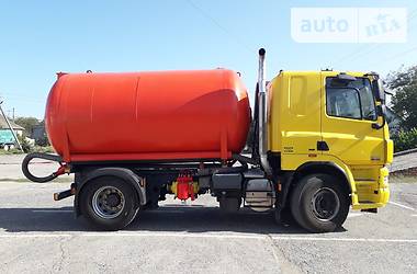 Машина ассенизатор (вакуумная) DAF CF 85 2007 в Одессе