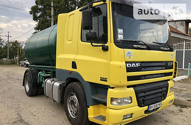 Машина ассенизатор (вакуумная) DAF CF 85 2007 в Болграде