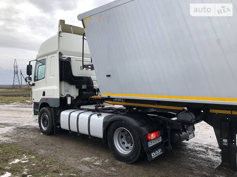 Тягач DAF CF 85 2012 в Тернополі