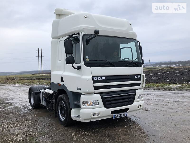 Тягач DAF CF 85 2012 в Тернополі