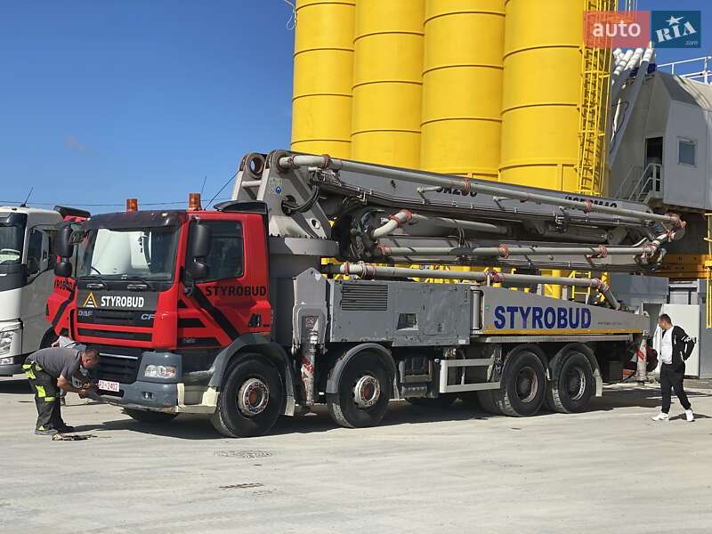 Бетононасос DAF CF 85 2007 в Львове