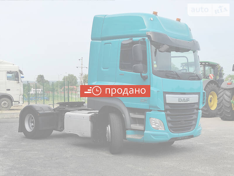 Тягач DAF CF 85 2017 в Києві