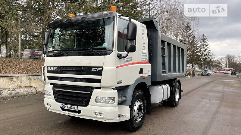 Живучий голландец: тест-драйв DAF CF85 - bashmilk.ru – автомобильный журнал