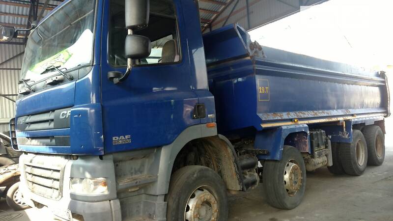 Самосвал DAF CF 85 2005 в Ивано-Франковске