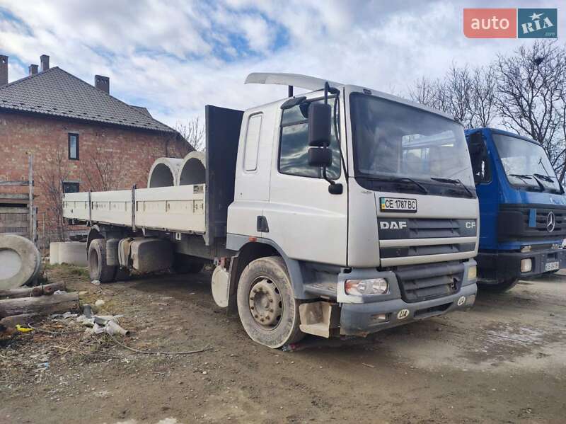 Борт DAF CF 85 2003 в Черновцах