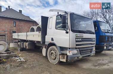 Борт DAF CF 85 2003 в 