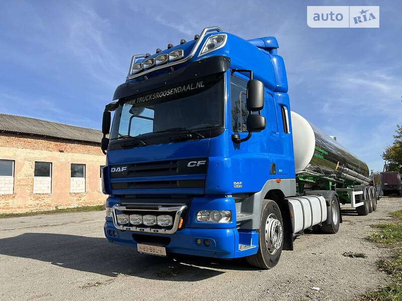 DAF CF 85 DAF CF 410 ATE