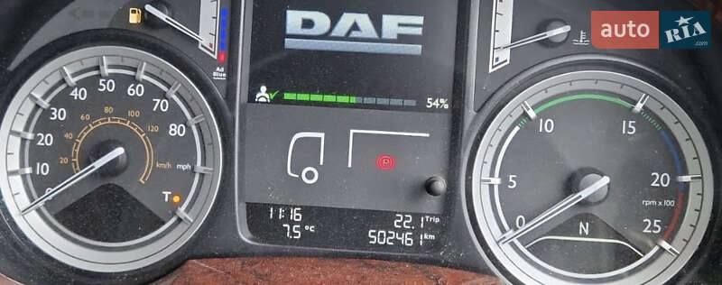Тягач DAF CF 85 2015 в Бучаче
