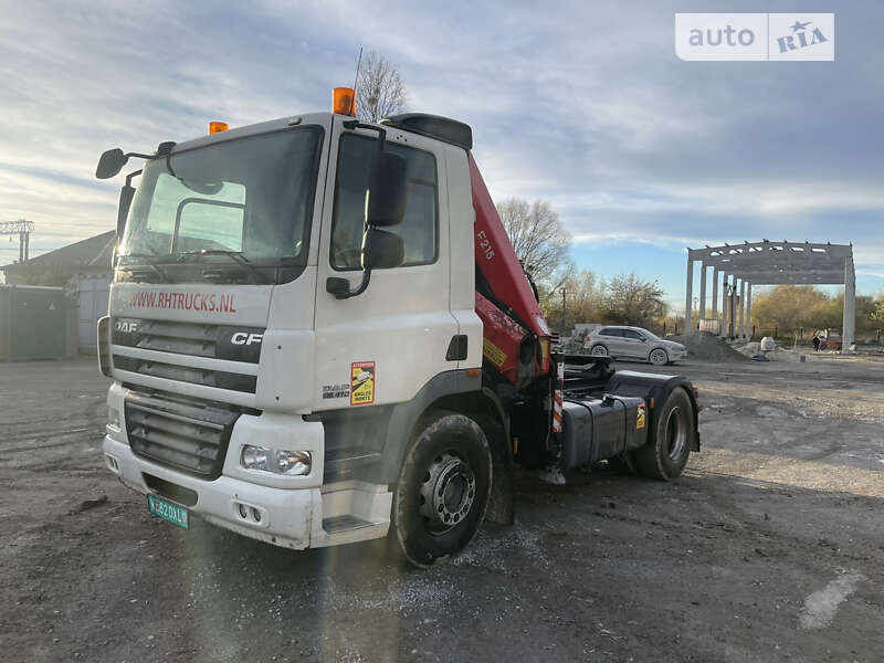 Кран-манипулятор DAF CF 85 2012 в Львове Кран-манипулятор DAF CF 85 2012 в Львове