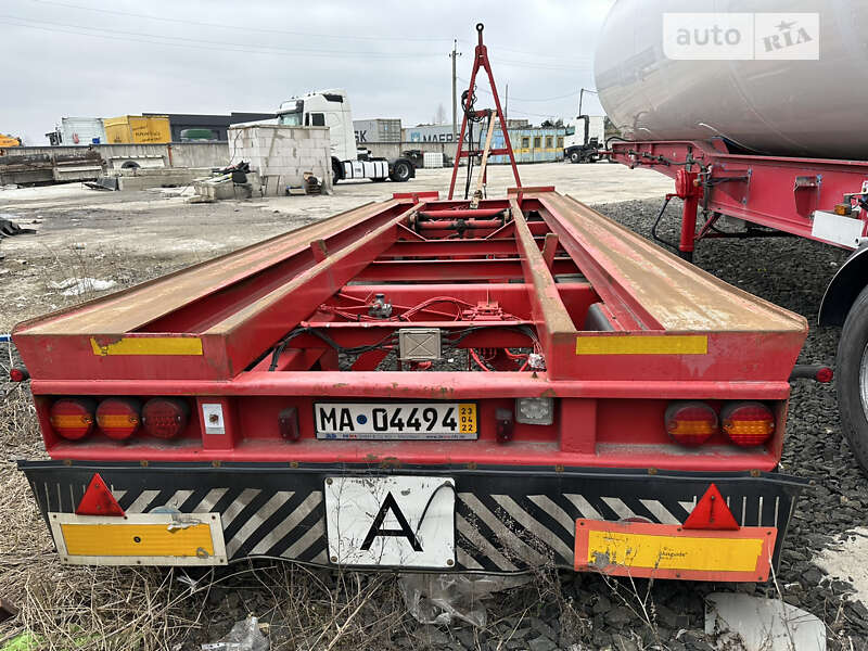 Контейнеровоз DAF CF 85 2008 в Вараші фото 14 Контейнеровоз DAF CF 85 2008 в Вараші