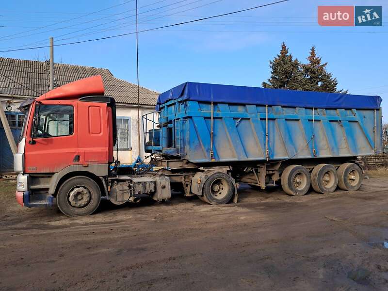 Тягач DAF CF 85 2003 в Покровском