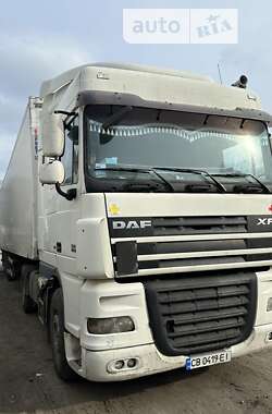 Грузовой фургон DAF CF 85 2007 в Чернигове