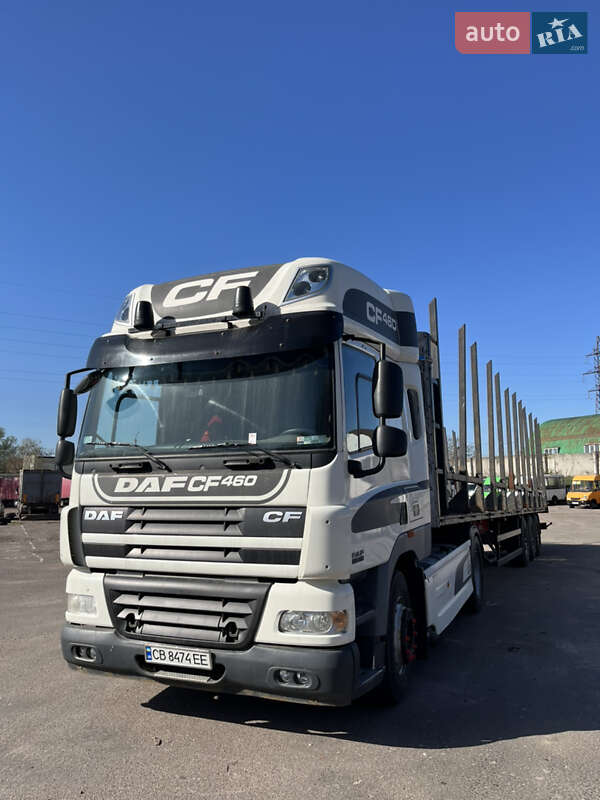 Лесовоз / Сортиментовоз DAF CF 85 2011 в Чернигове