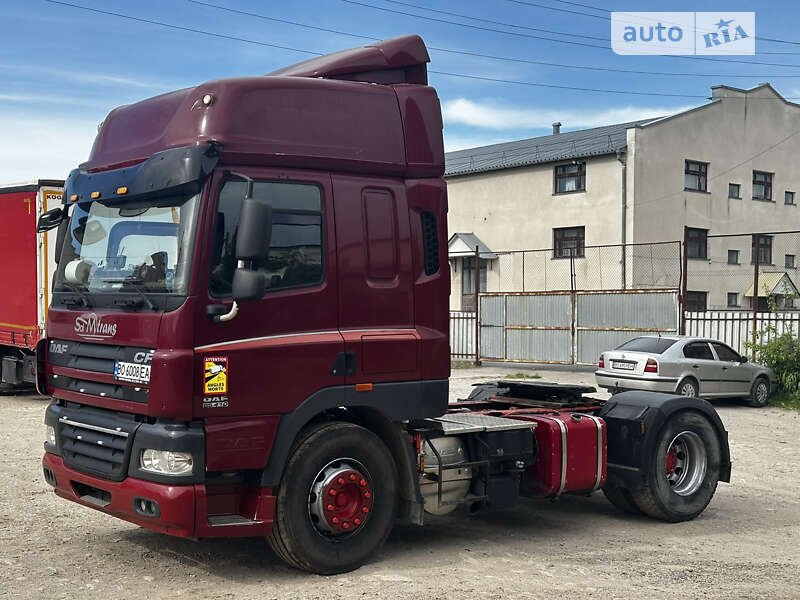 Тягач DAF CF 85 2011 в Бережанах