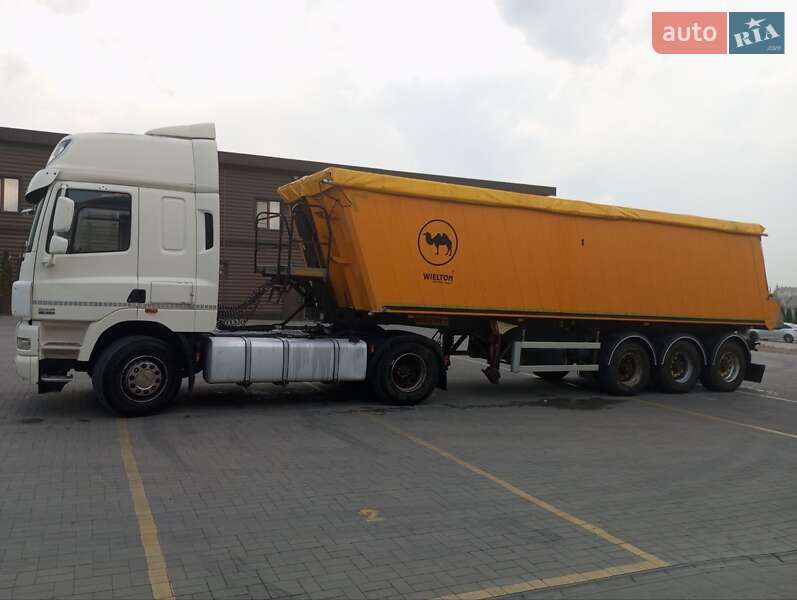 Тягач DAF CF 85 2011 в Черноморске