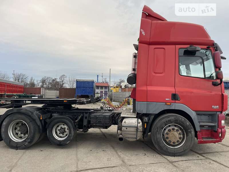 Тягач DAF CF 85 2009 в Одессе фото 3 Тягач DAF CF 85 2009 в Одессе