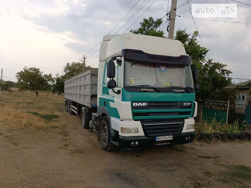 Тягач DAF CF 85 2009 в Білгороді-Дністровському