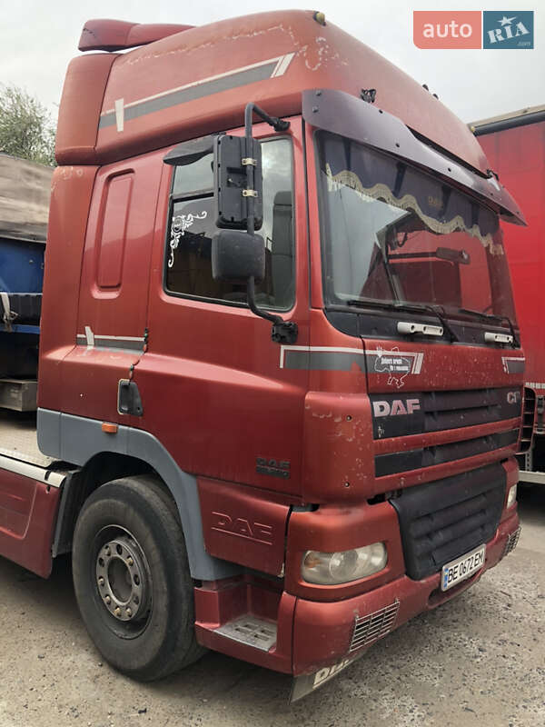 Тягач DAF CF 85 2005 в Миколаєві