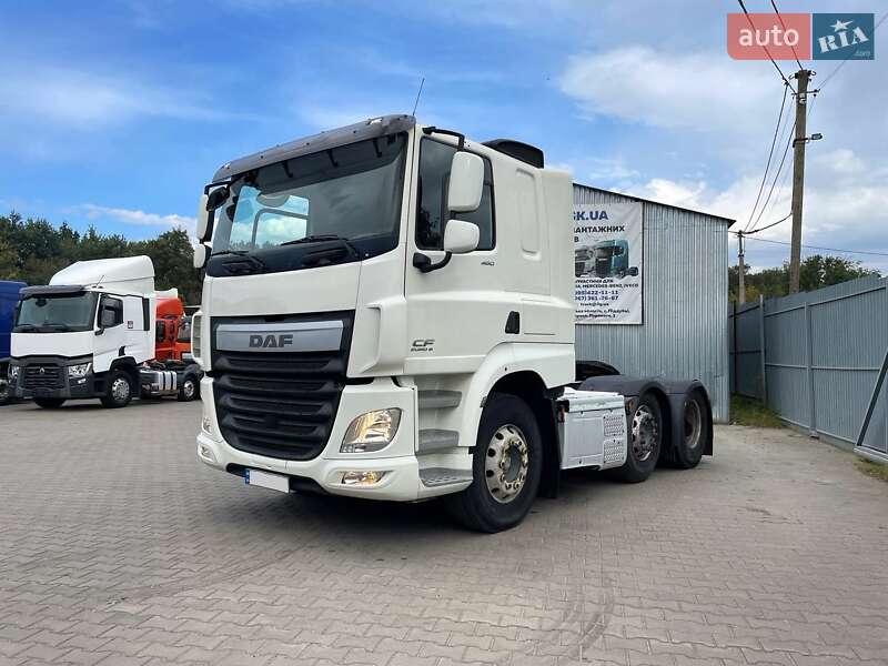 Тягач DAF CF 85 2014 в Луцке