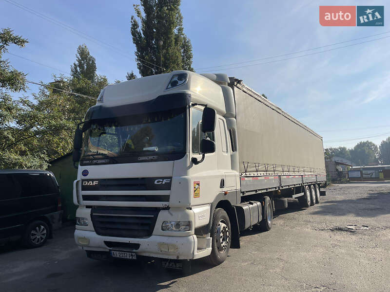 Тягач DAF CF 85 2009 в Смілі