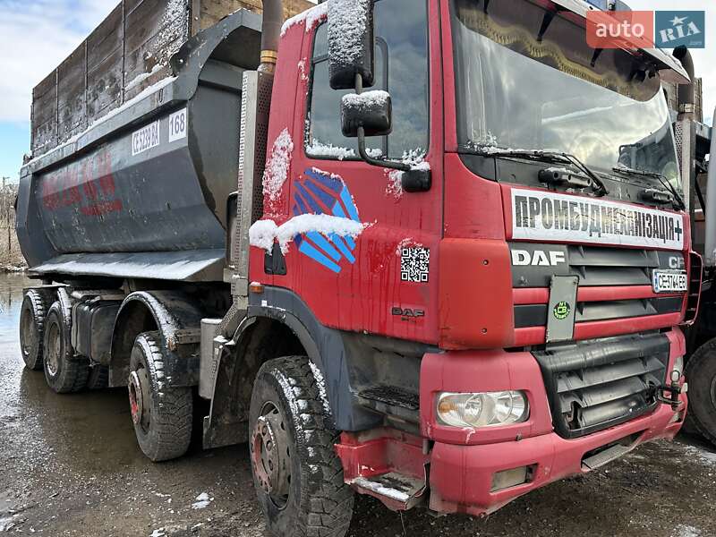 Самосвал DAF CF 85 2006 в Новоднестровске