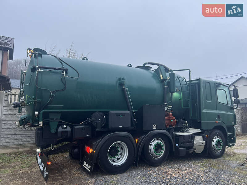 Машина ассенизатор (вакуумная) DAF CF 85 2006 в 