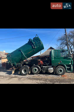 Машина ассенизатор (вакуумная) DAF CF 85 2006 в 