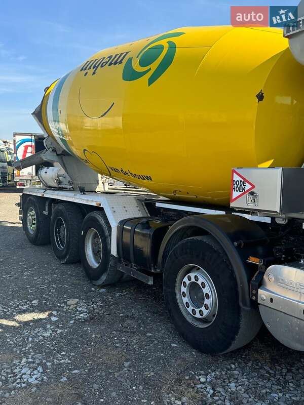 Бетономешалка (Миксер) DAF CF 85 2011 в Черновцах